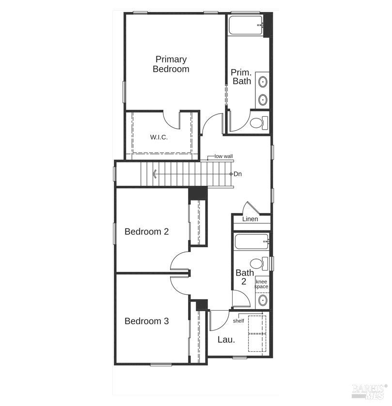 215 Marcus Road American Canyon, CA 94503 - Photo 4 of 4 a picture of a floor plan