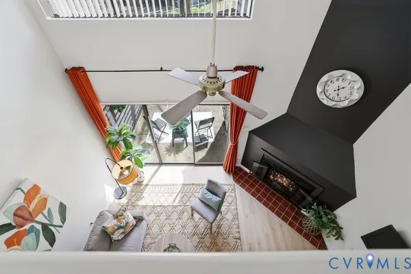 a room with storage and utility