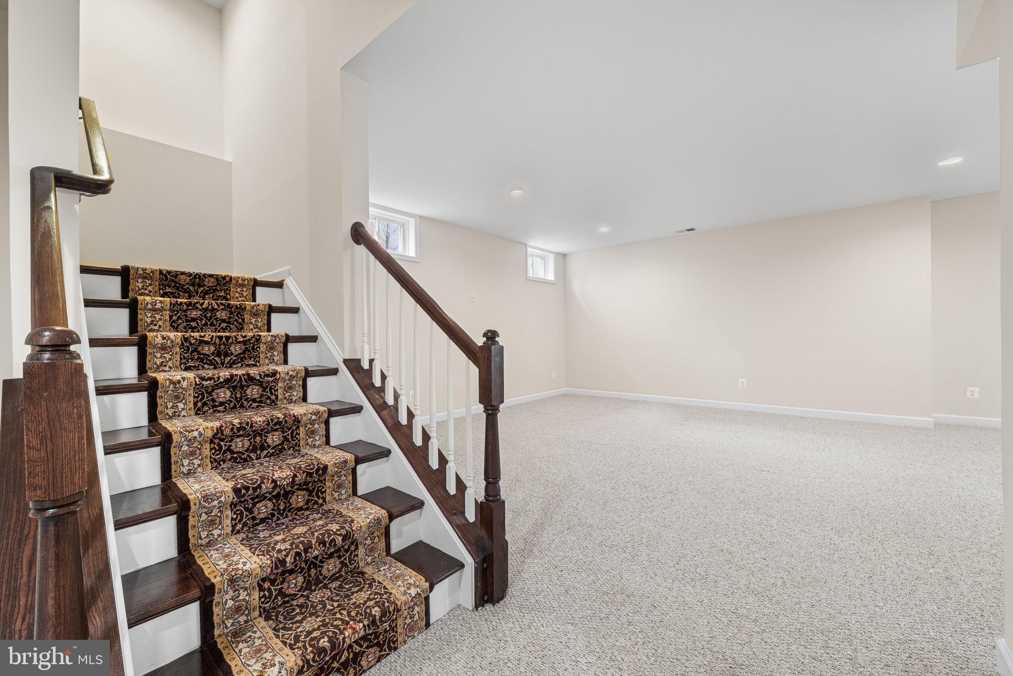 8032 Washington Road Alexandria, VA 22308 - Photo 40 of 50 a view of entryway with stairs