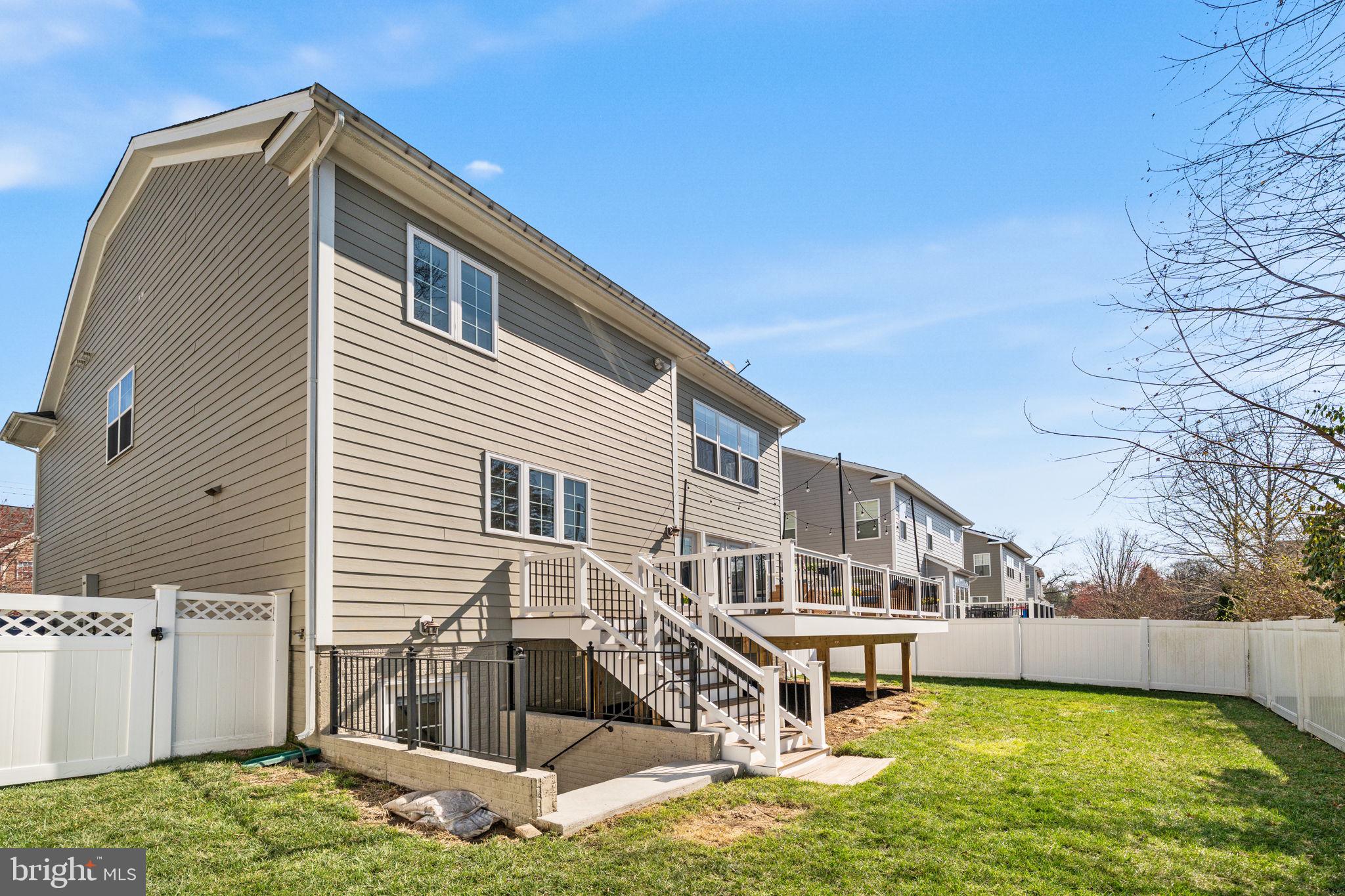 8032 Washington Road Alexandria, VA 22308 - Photo 48 of 50 a house view with a outdoor space