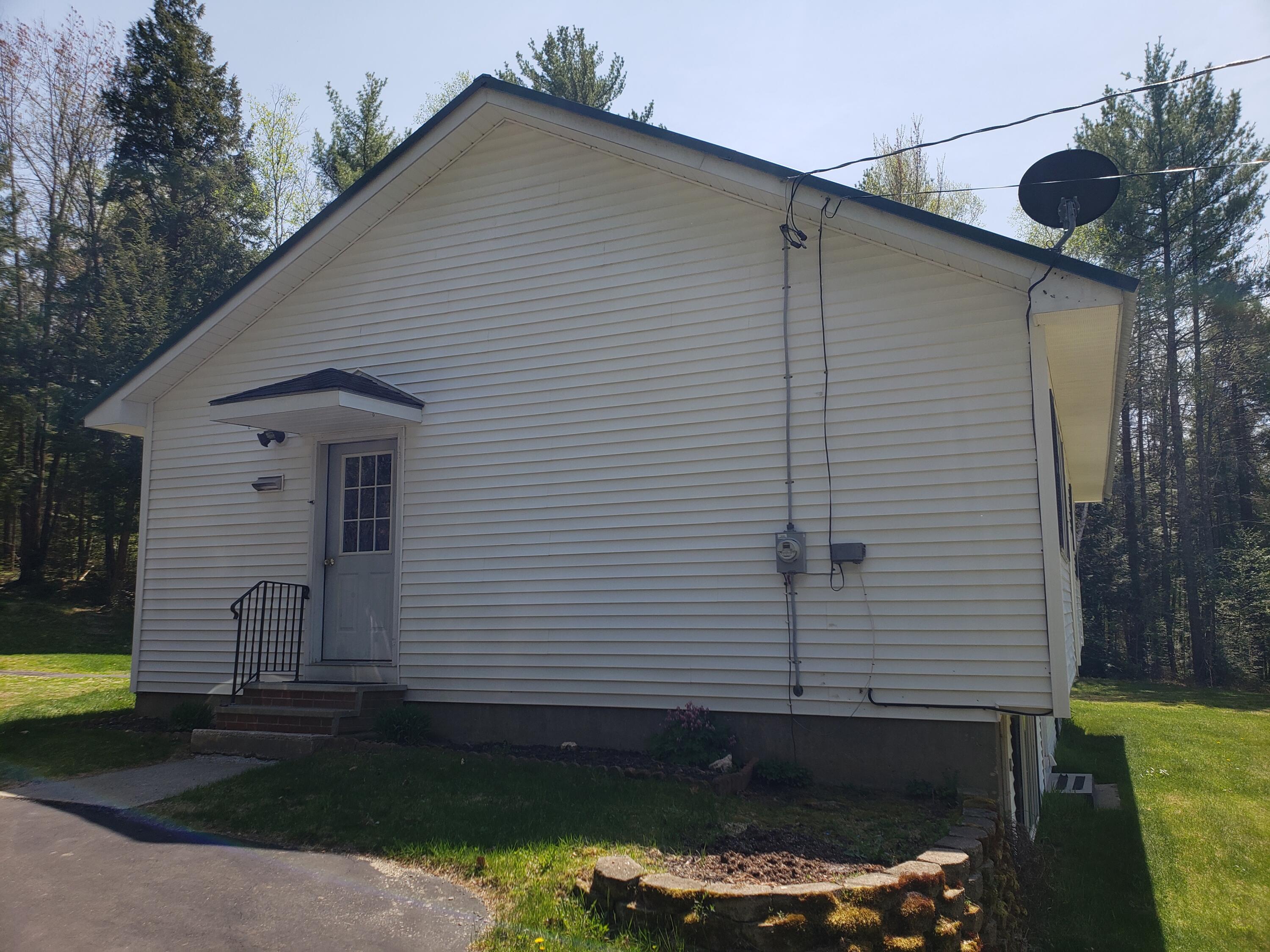 403 Pope Road Chesterville, ME 04938 - Photo 13 of 37 Side entrance from driveway.