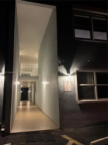 a view of kitchen and living room