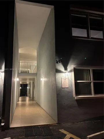 a view of kitchen and living room