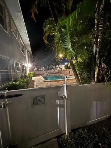 a view of outdoor space and yard