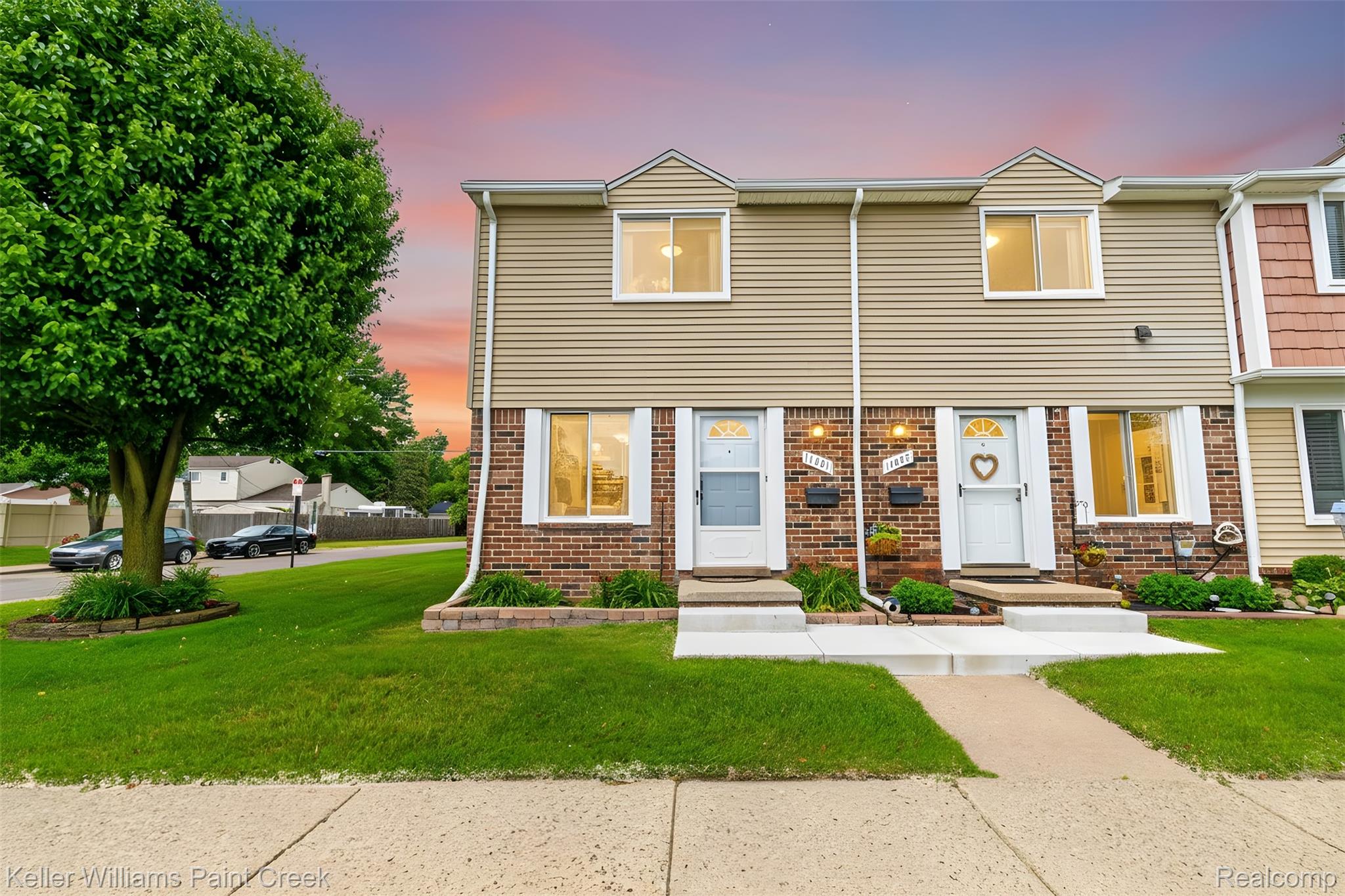 11401 Messmore Road Utica, MI 48317 - Photo 1 of 43 End unit. Front of structure