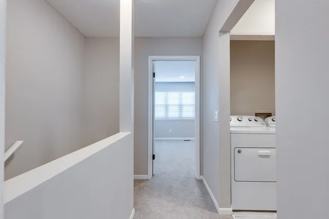 a view of bathroom with a sink