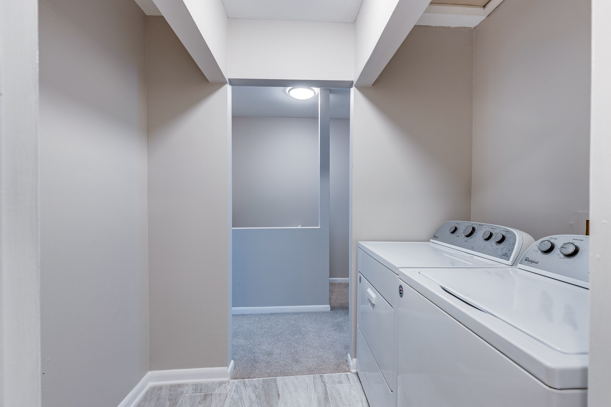 2004 Granville Road Franklin, TN 37064 - Photo 20 of 37 a view of utility room with washer and dryer