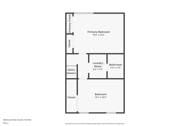 a picture of a floor plan