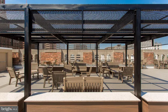 a view of a large window with an outdoor space