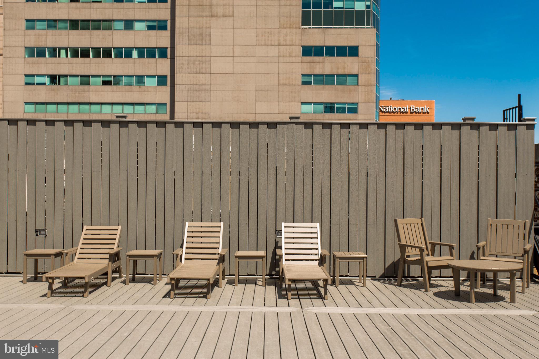 26 South Calvert Street, Unit 2BR Baltimore, MD 21202 - Photo 27 of 83 a view of a roof deck