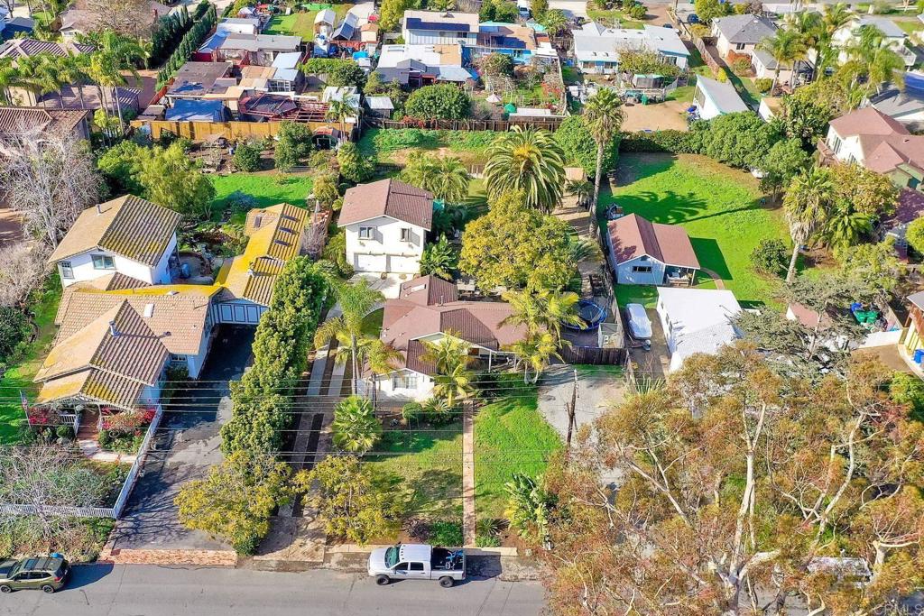 1328 Pine Avenue Carlsbad, CA 92008 - Photo 40 of 48 an aerial view of residential houses with outdoor space