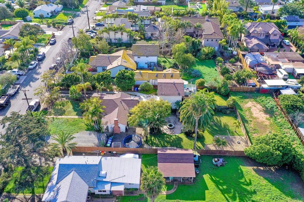 1328 Pine Avenue Carlsbad, CA 92008 - Photo 46 of 48 an aerial view of residential houses with outdoor space and street view