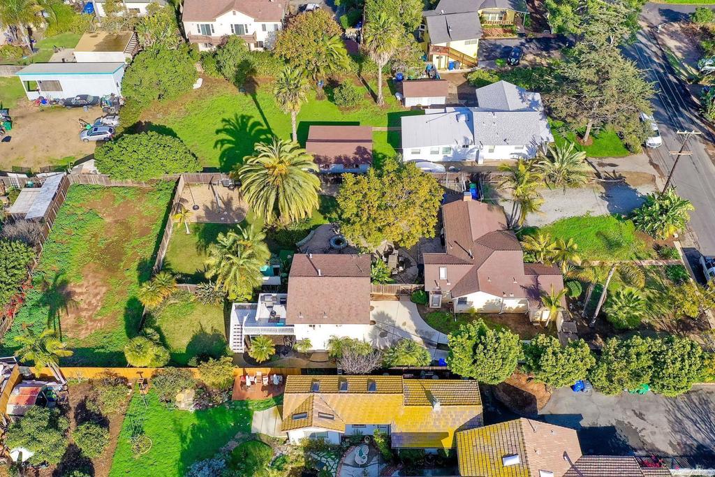 1328 Pine Avenue Carlsbad, CA 92008 - Photo 47 of 48 an aerial view of a houses with yard