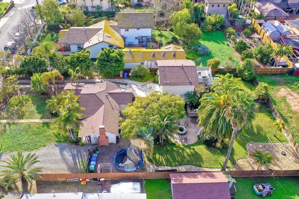 1328 Pine Avenue Carlsbad, CA 92008 - Photo 48 of 48 an aerial view of house with yard