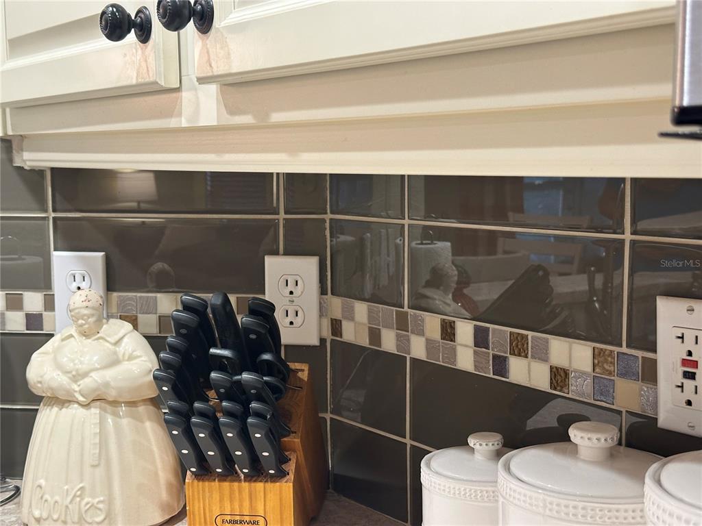 8649 Southwest 108th Ln Road Ocala, FL 34481 - Photo 63 of 72 GLASS BACKSPLASH
