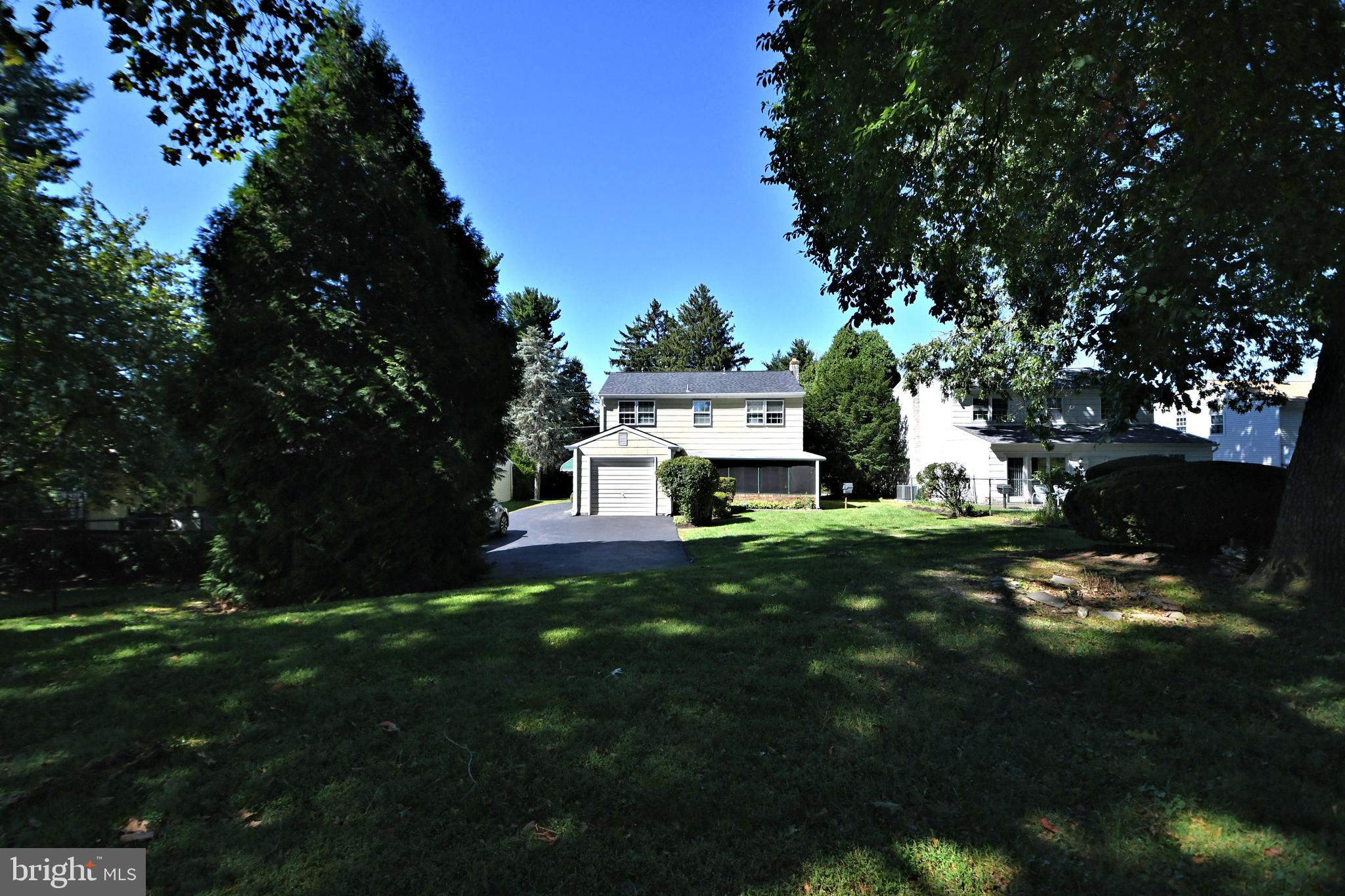 308 Paper Mill Road Oreland, PA 19075 - Photo 41 of 47 Exterior rear