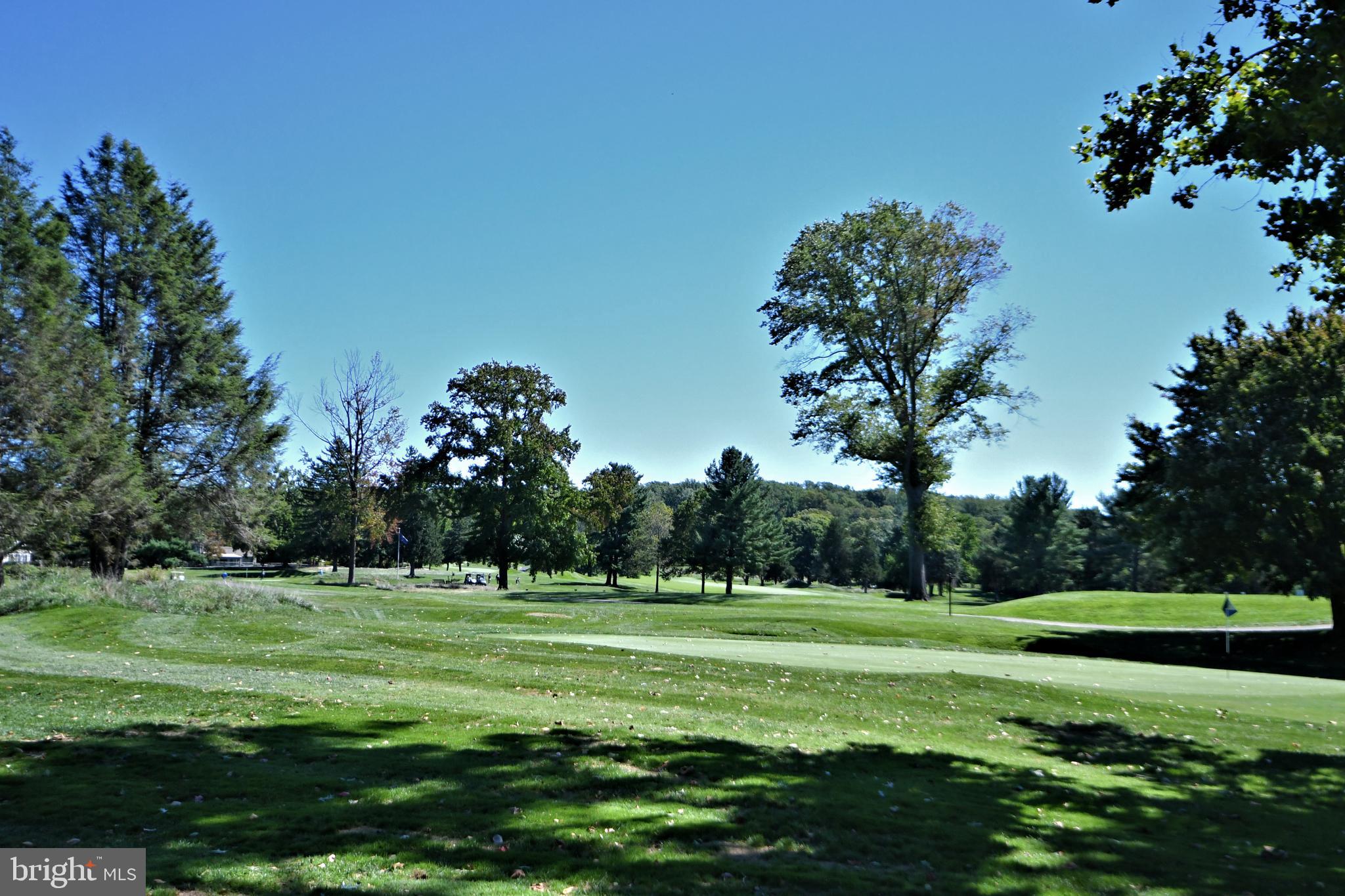 308 Paper Mill Road Oreland, PA 19075 - Photo 47 of 47 Golf course view