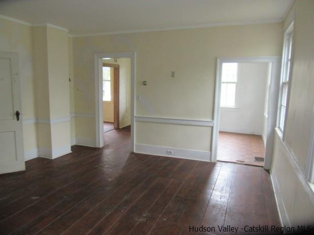 3611 Main Street Stone Ridge, NY 12484 - Photo 7 of 14 a view of a hallway with wooden floor