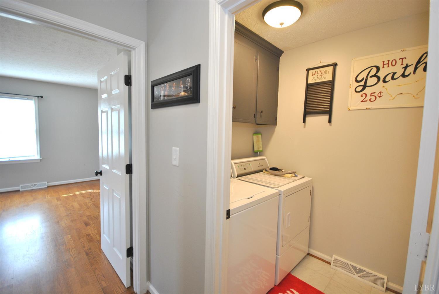 3350 Roaring Run Road Goode, VA 24556 - Photo 36 of 90 1/2 bath & laundry room