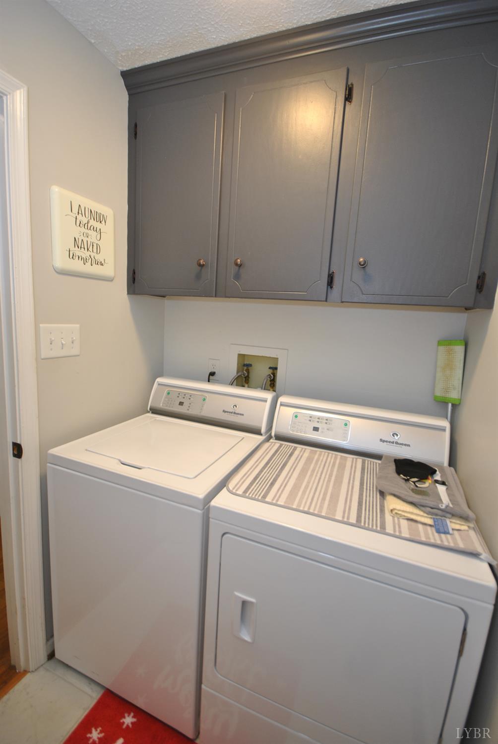 3350 Roaring Run Road Goode, VA 24556 - Photo 39 of 90 a utility room with dryer and washer