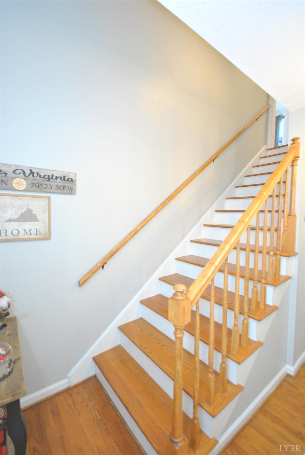 3350 Roaring Run Road Goode, VA 24556 - Photo 45 of 90 a view of wooden floor
