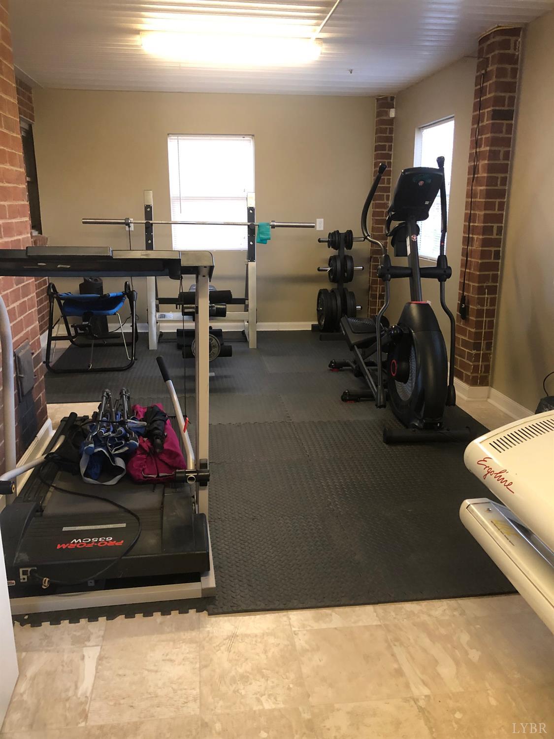 3350 Roaring Run Road Goode, VA 24556 - Photo 70 of 90 Workshop / Exercise Room