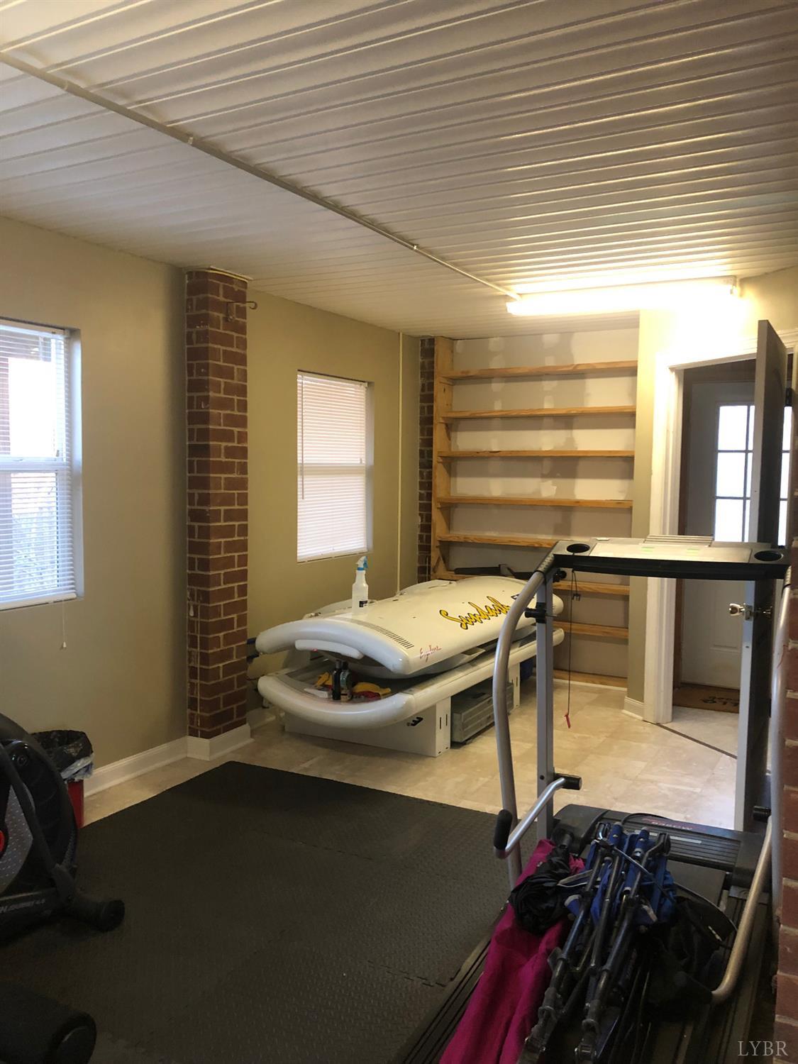 3350 Roaring Run Road Goode, VA 24556 - Photo 71 of 90 Workshop / Exercise Room