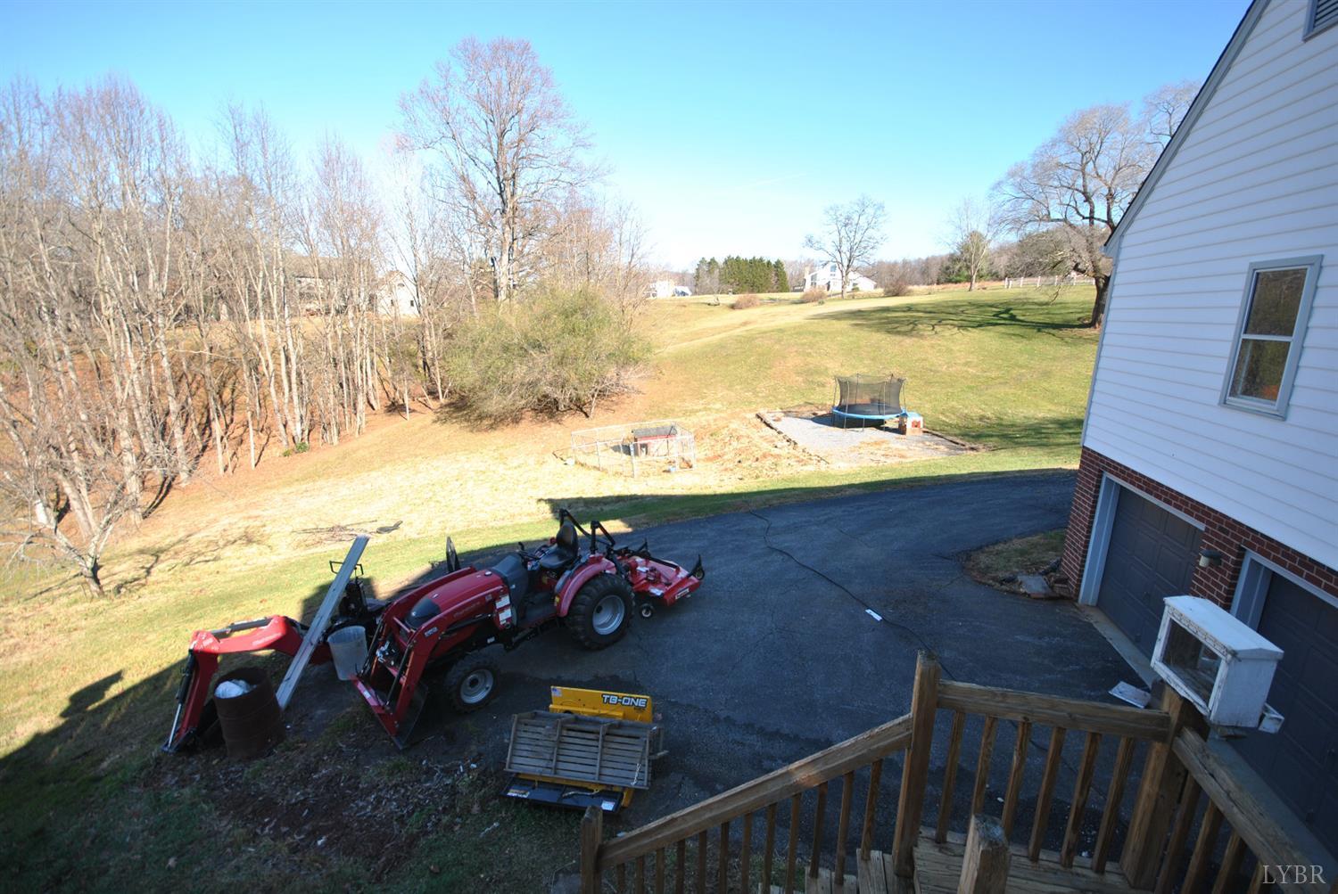 3350 Roaring Run Road Goode, VA 24556 - Photo 77 of 90 a view of a balcony with an ocean view