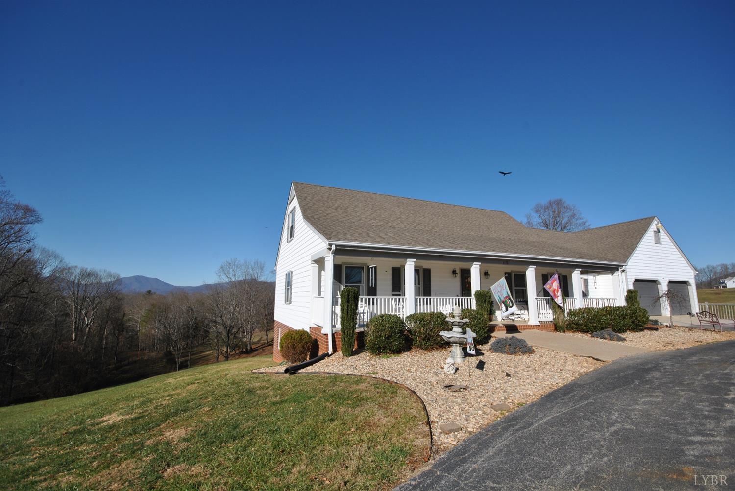 3350 Roaring Run Road Goode, VA 24556 - Photo 79 of 90 a view of a house with a patio
