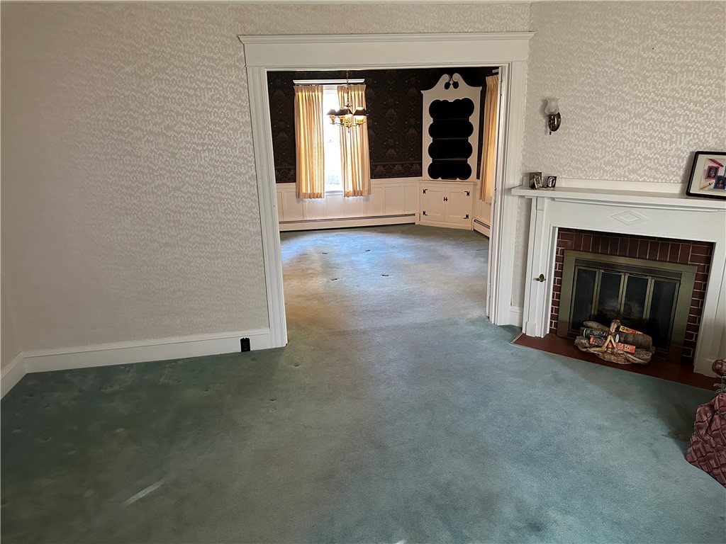 47 Clara Avenue Warwick, RI 02889 - Photo 26 of 44 Living room with Fireplace