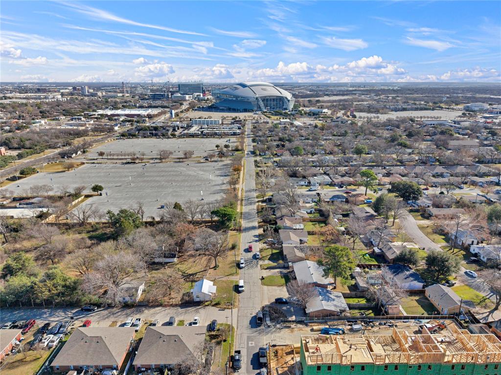 210 Slaughter Street Arlington, TX 76011 - Photo 1 of 33 Aerial view of property's location