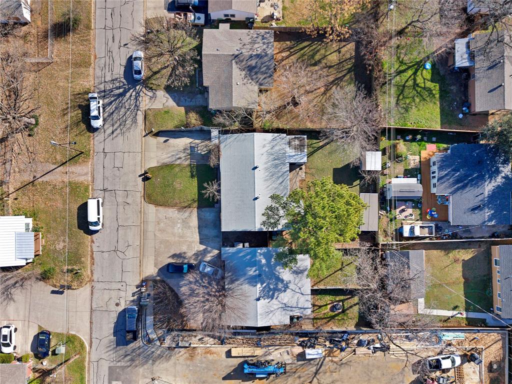 210 Slaughter Street Arlington, TX 76011 - Photo 7 of 33 Aerial perspective of suburban area