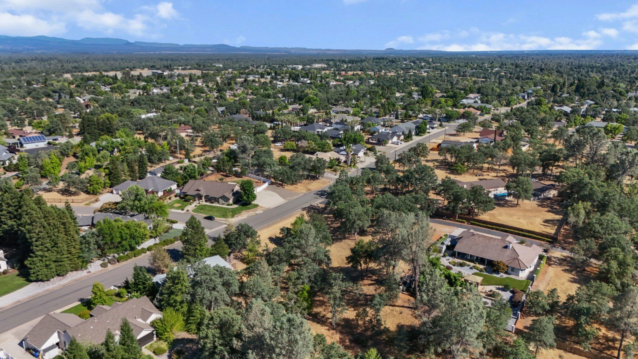 11632 Ridgewood Road Redding, CA 96003 - Photo 6 of 15 an aerial view of multiple house