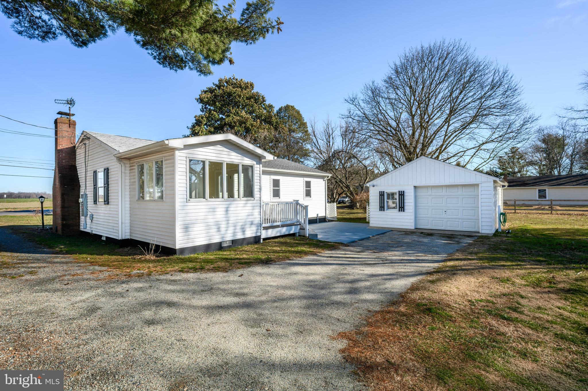 24339 Chestertown Road Chestertown, MD 21620 - Photo 3 of 35 a view of a house with a yard