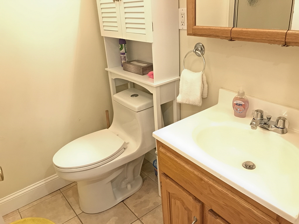 130 West 8th Street, Unit 3 Boston, MA 02127 - Photo 25 of 32 a bathroom with a sink and a toilet