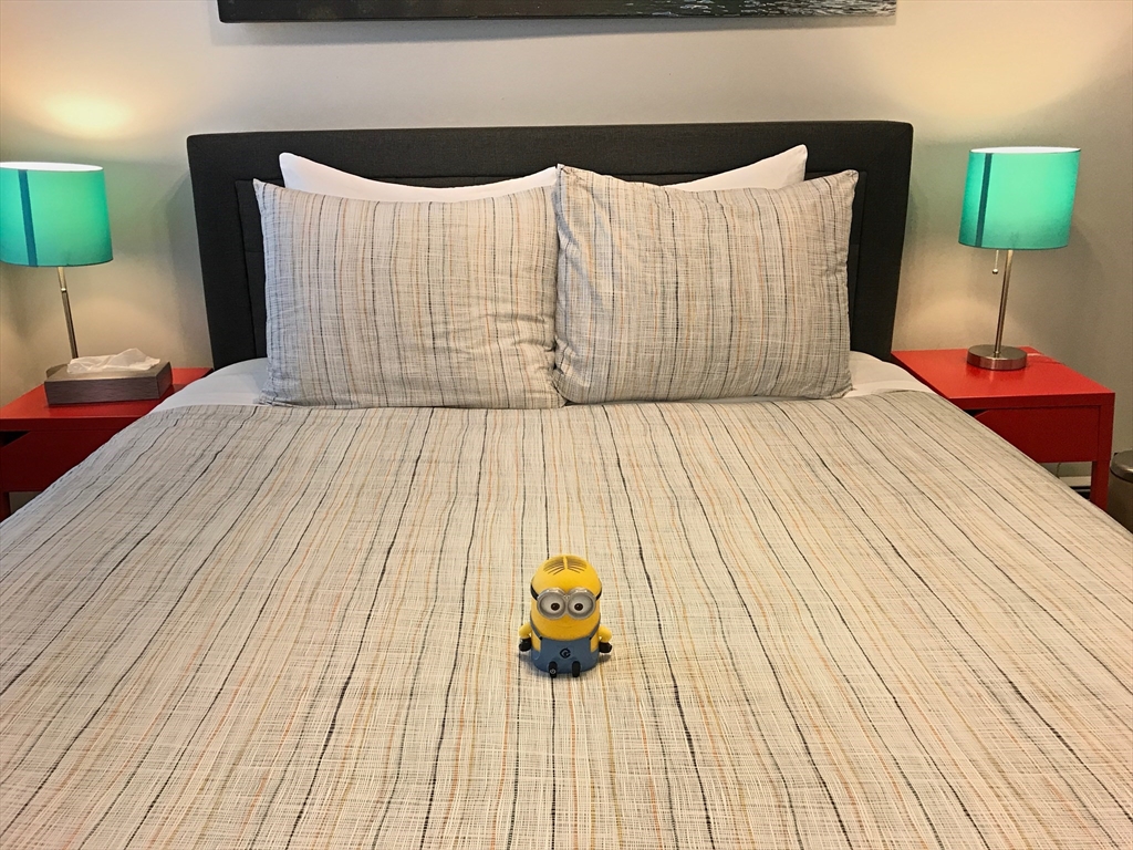 130 West 8th Street, Unit 3 Boston, MA 02127 - Photo 32 of 32 a bedroom with a bed and a wooden floor