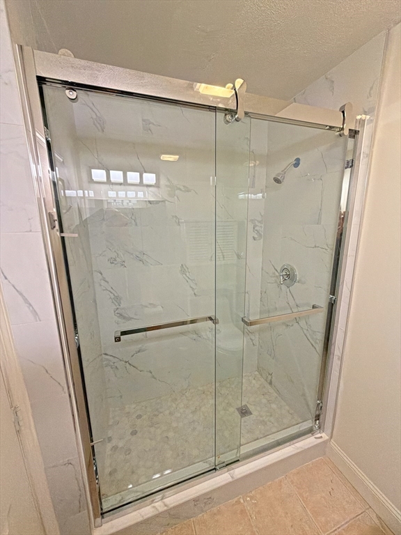 130 West 8th Street, Unit 3 Boston, MA 02127 - Photo 5 of 32 a bathroom with a glass shower door