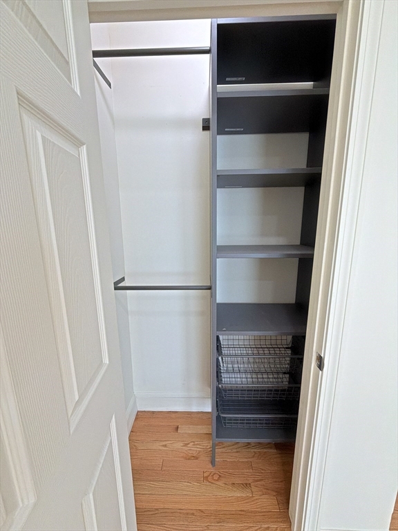 130 West 8th Street, Unit 3 Boston, MA 02127 - Photo 8 of 32 a view of walk in closet with empty racks