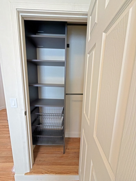 130 West 8th Street, Unit 3 Boston, MA 02127 - Photo 9 of 32 a view of walk in closet with empty racks