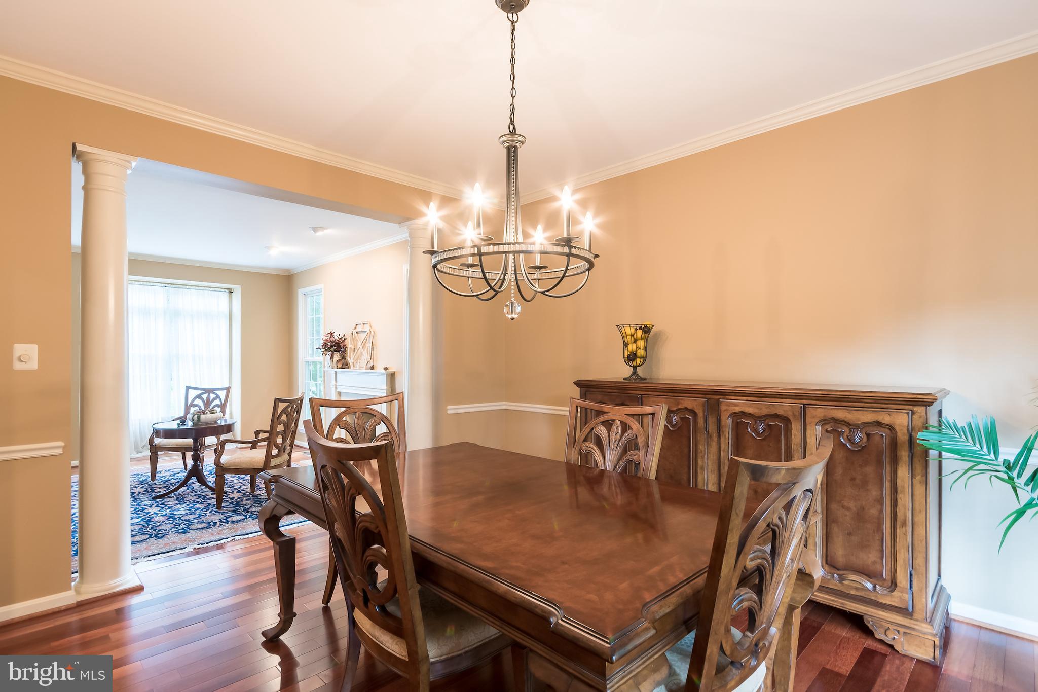 8156 Ridge Creek Way Springfield, VA 22153 - Photo 11 of 57 Dining room
