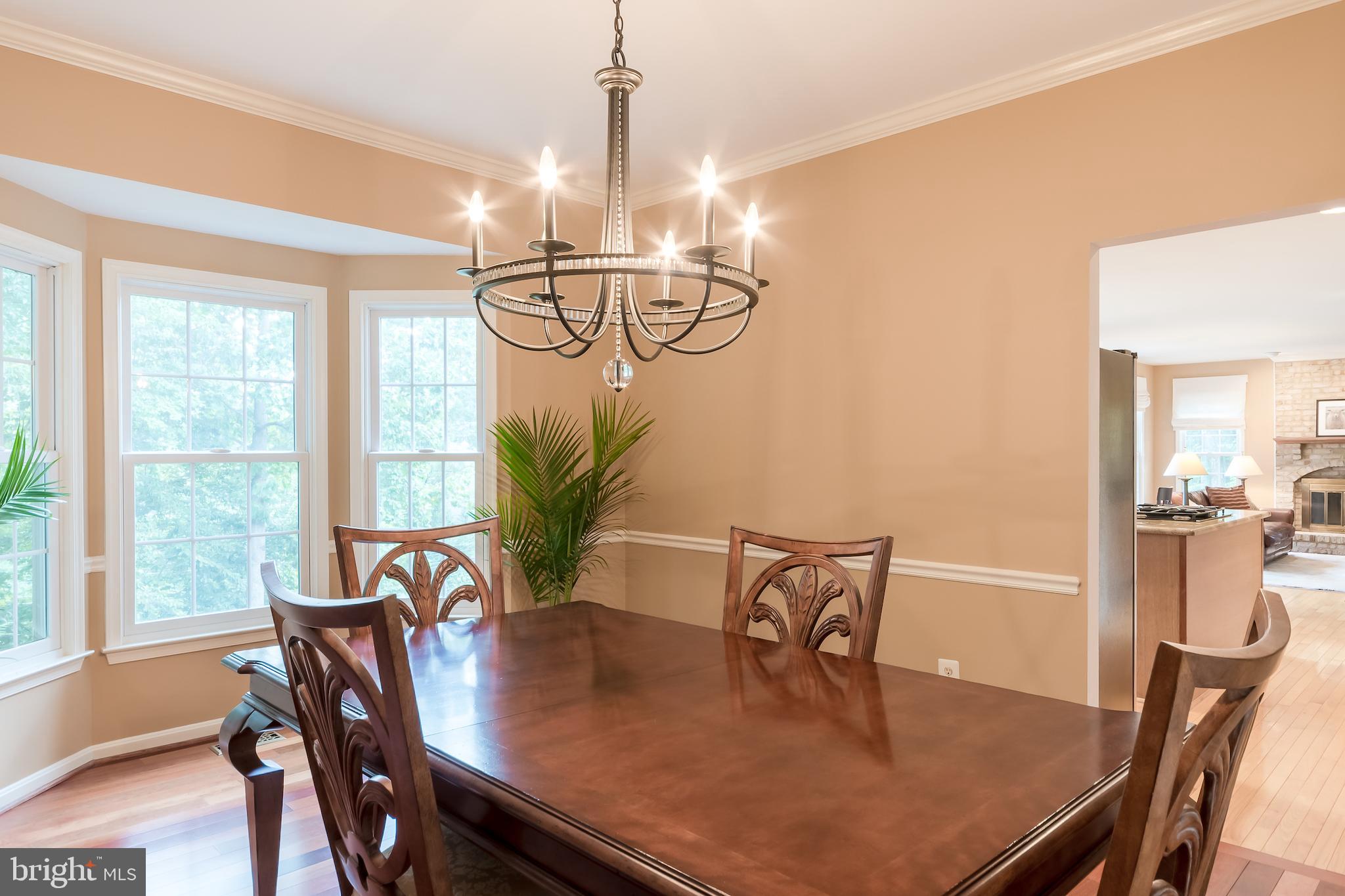 8156 Ridge Creek Way Springfield, VA 22153 - Photo 12 of 57 Dining room