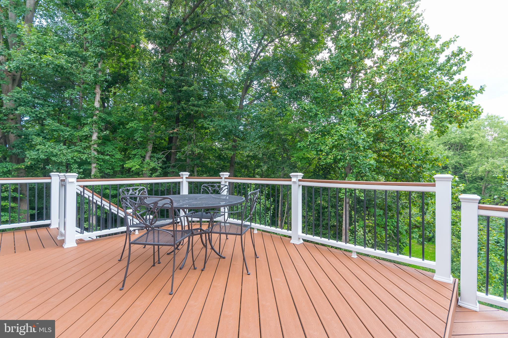 8156 Ridge Creek Way Springfield, VA 22153 - Photo 24 of 57 Trex deck