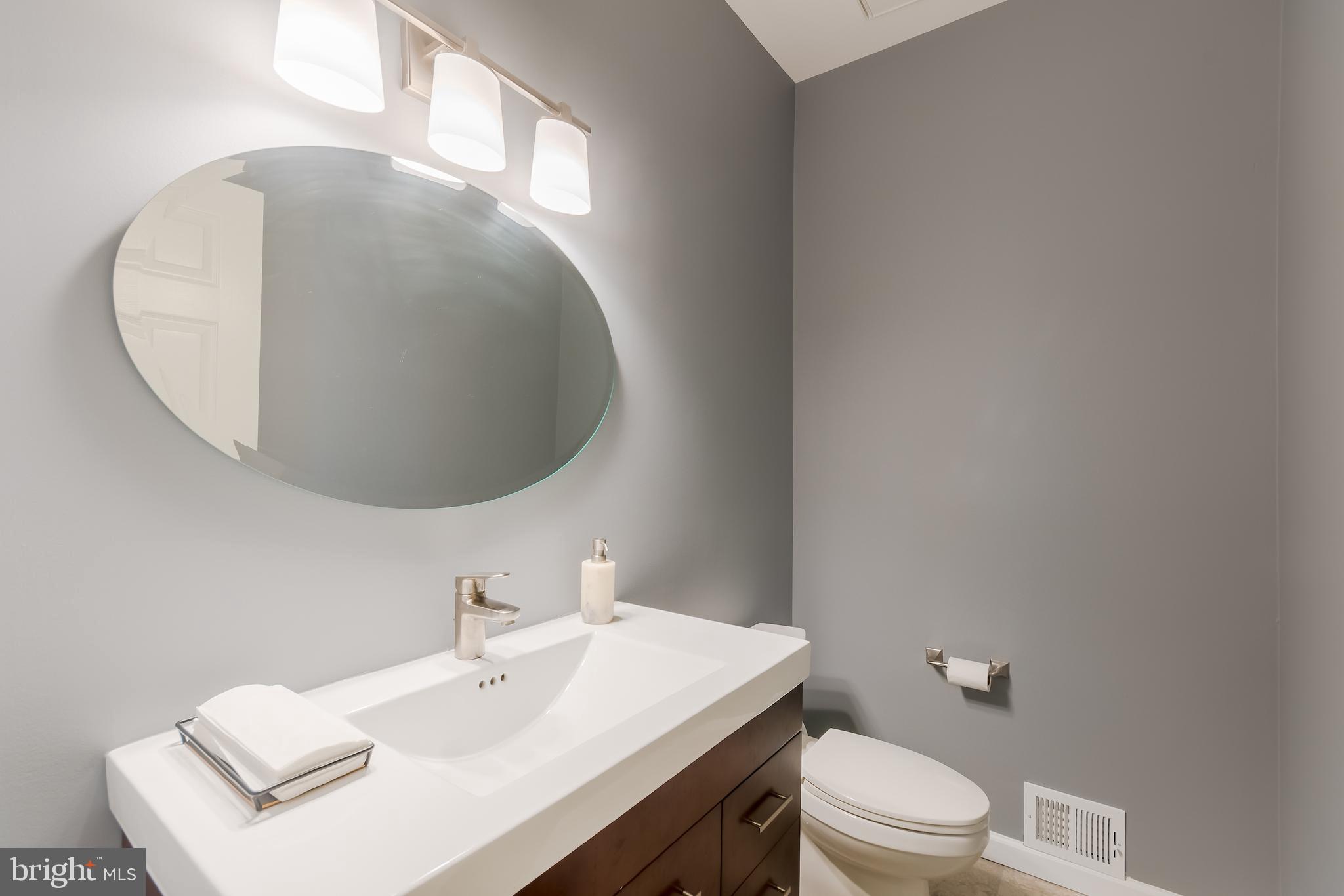 8156 Ridge Creek Way Springfield, VA 22153 - Photo 27 of 57 Updated powder room on main level
