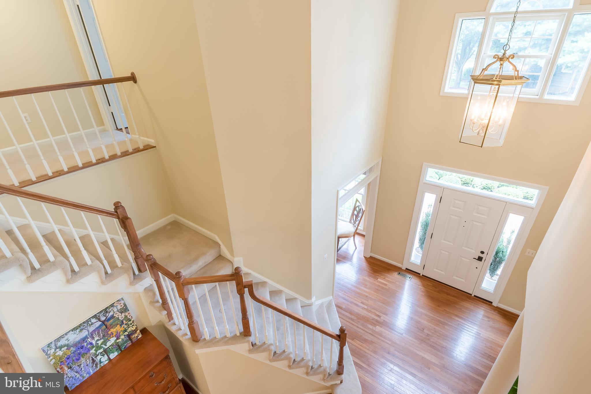 8156 Ridge Creek Way Springfield, VA 22153 - Photo 29 of 57 Bright & airy two story foyer