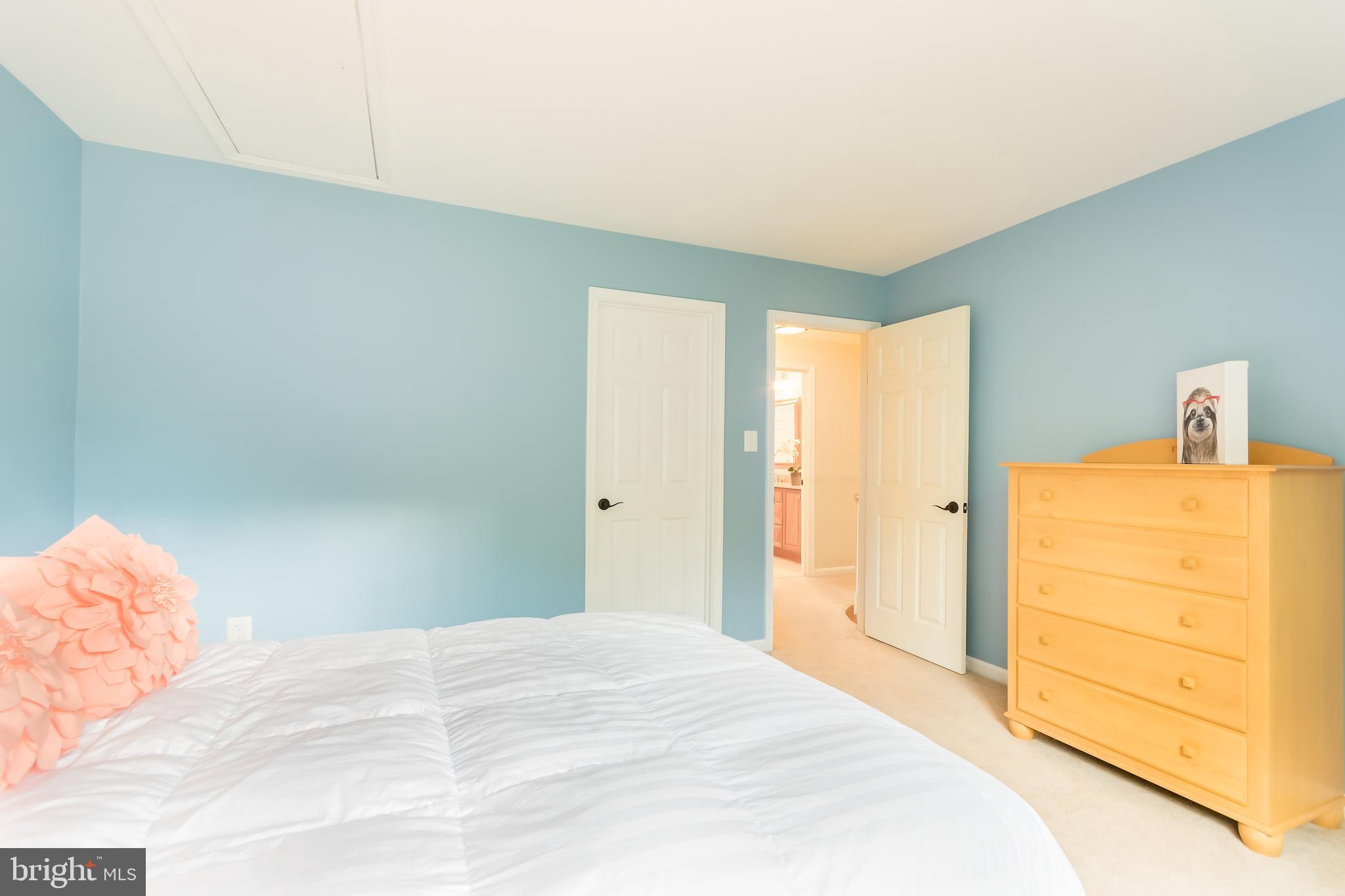 8156 Ridge Creek Way Springfield, VA 22153 - Photo 31 of 57 Light-filled bedroom #1