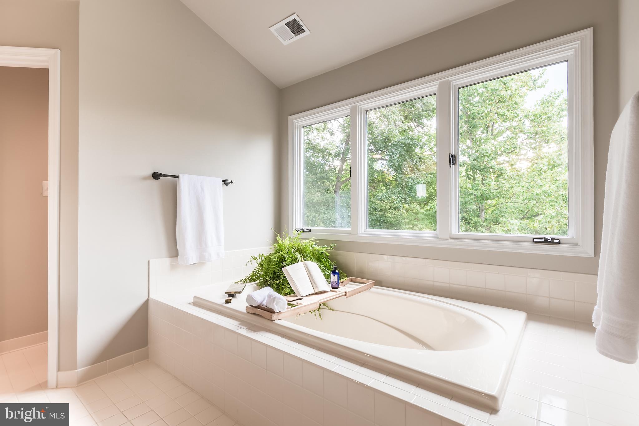 8156 Ridge Creek Way Springfield, VA 22153 - Photo 42 of 57 Master bathroom w/ soaking tub