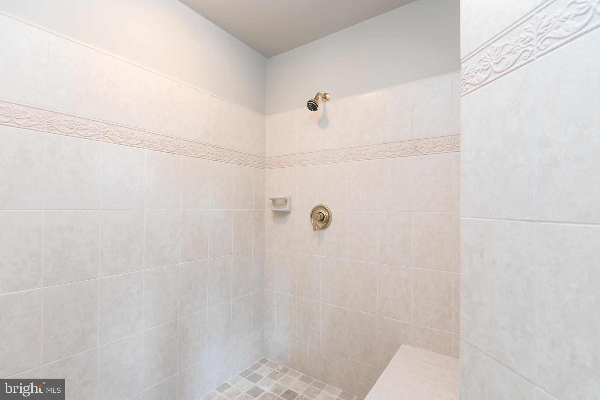 8156 Ridge Creek Way Springfield, VA 22153 - Photo 43 of 57 Spa-like master shower