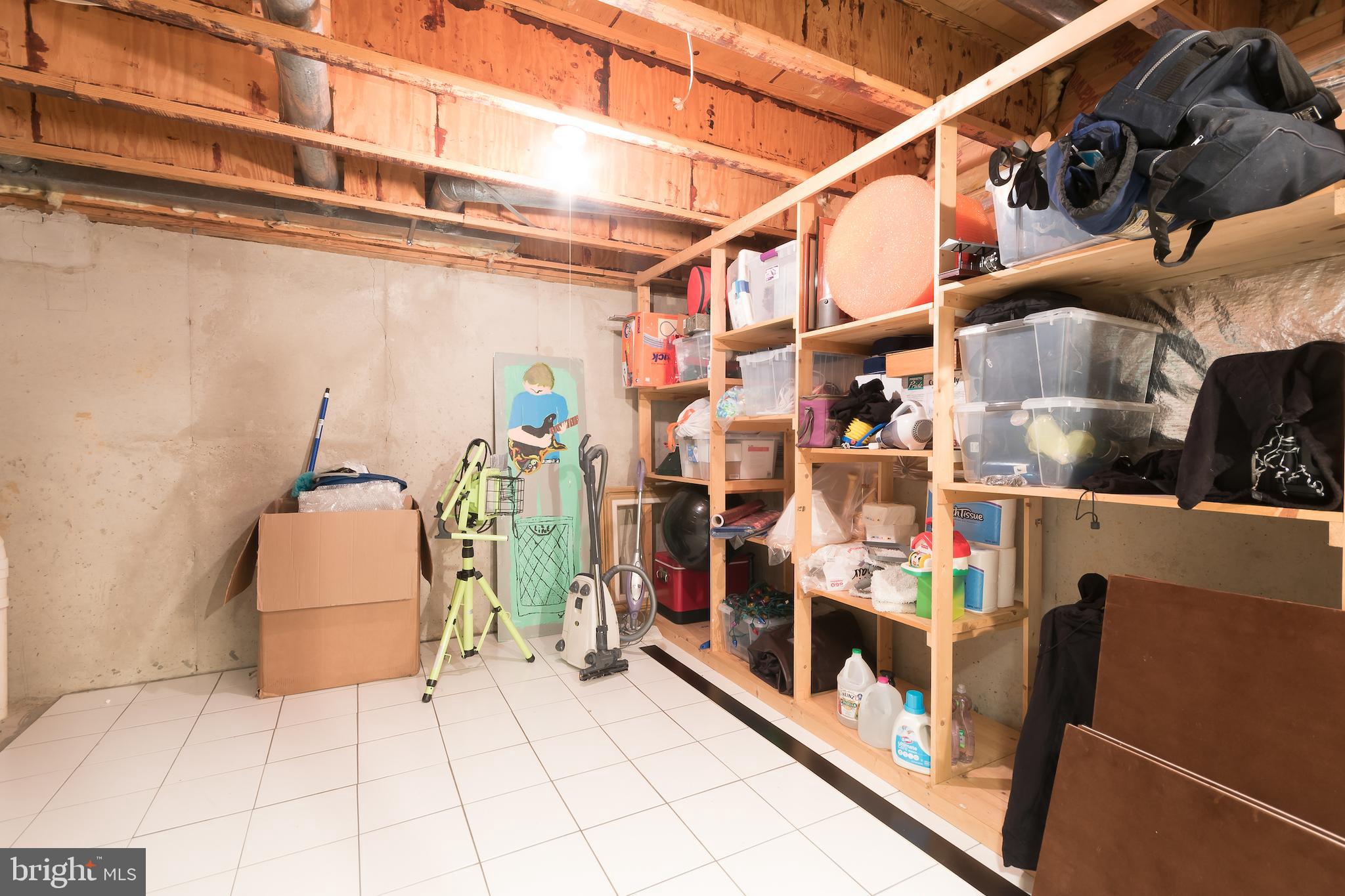 8156 Ridge Creek Way Springfield, VA 22153 - Photo 50 of 57 More storage in basement