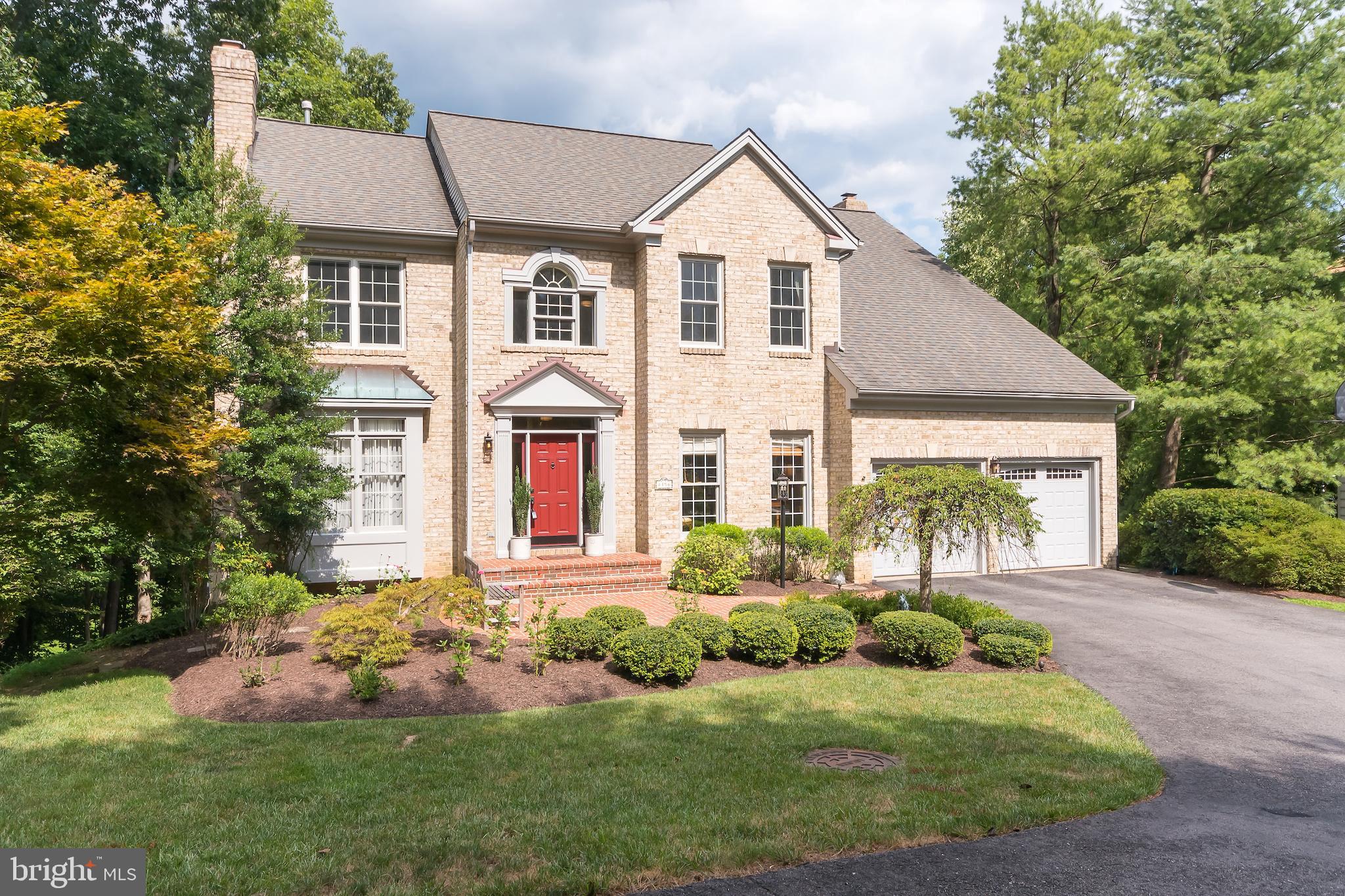 8156 Ridge Creek Way Springfield, VA 22153 - Photo 52 of 57 Stately colonial with professional landscaping