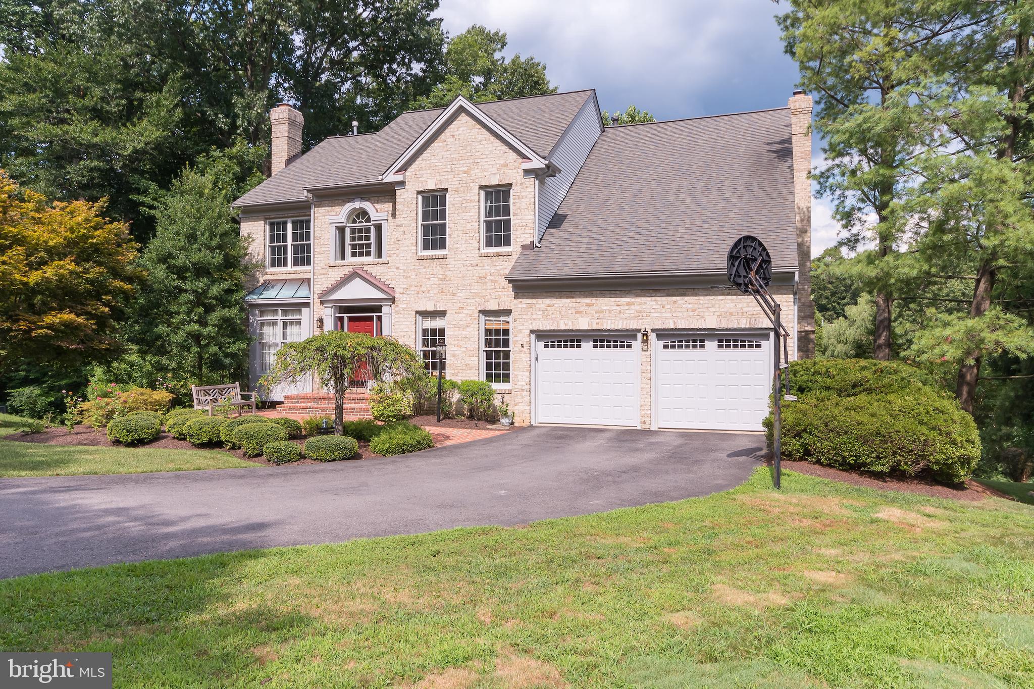 8156 Ridge Creek Way Springfield, VA 22153 - Photo 53 of 57 Two car garage
